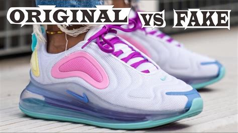 nike 720 fake vs real|Nike Air Max 720: A Complete Guide .